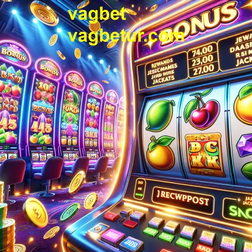 Descubra a Categoria de Jogos Bônus no Vagbet